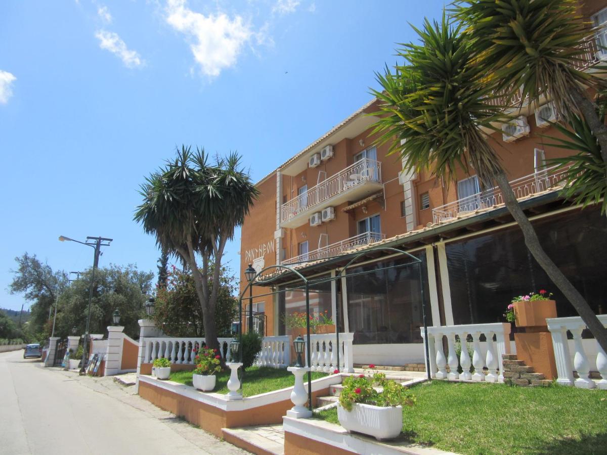 Pantheon Hall Hotel Mesongí Exterior photo
