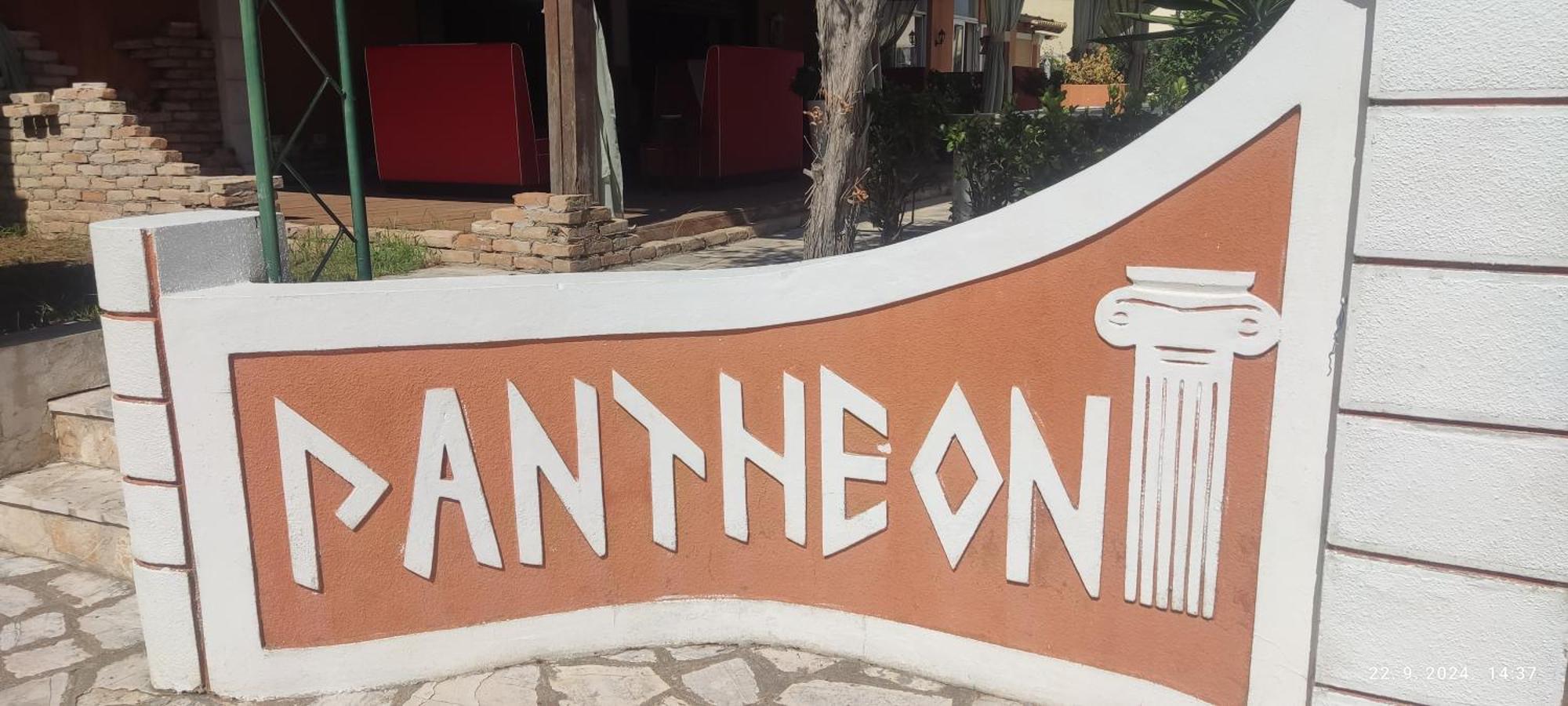 Pantheon Hall Hotel Mesongí Exterior photo